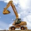 Case WX210 WX240 Wheel Excavator Service Repair Manual