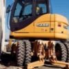 Case Wx95 Wx125 Series 2 Tier 3 Wheeled Excavator Service Repair Manual