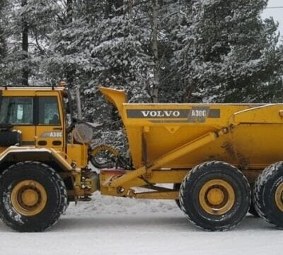 Volvo A30c Articulated Dump Truck Service Repair Manual