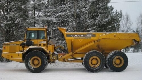 Volvo A30c Articulated Dump Truck Service Repair Manual