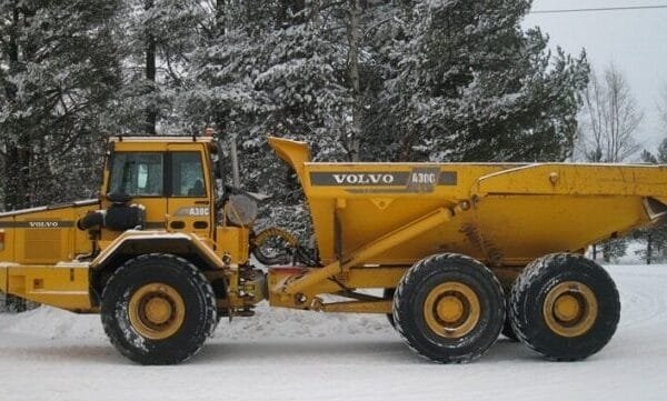 Volvo A30c Articulated Dump Truck Service Repair Manual