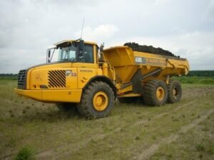 Volvo A30D Articulated Dump Truck Service Repair Manual