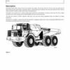 Volvo A40 Articulated Dump Truck Service Repair Manual Volvo A40 Articulated Dump Truck Service Repair Manual
