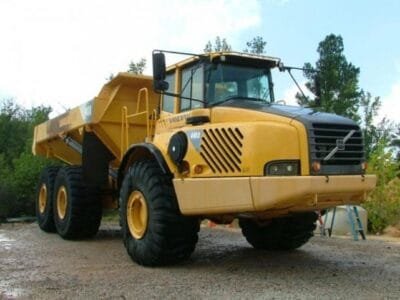 Volvo A40D Articulated Dump Truck Service Repair Manual