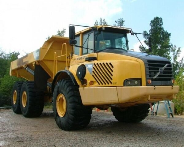 Volvo A40D Articulated Dump Truck Service Repair Manual