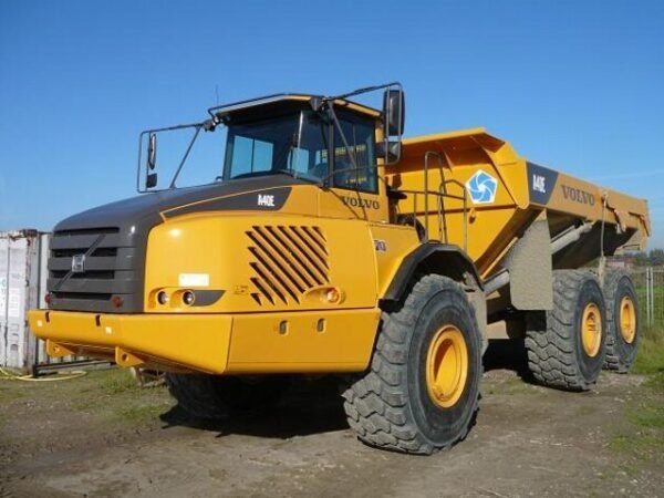 Volvo A40e Articulated Dump Truck Service Repair Manual