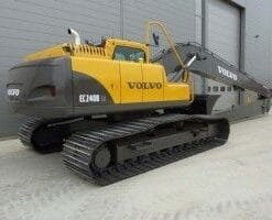 Volvo EC240B LR EC240BLR Cat Excavator Service Repair Manual