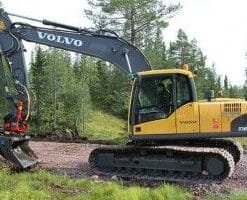 Volvo Ec160cl Excavator Service Repair Manual