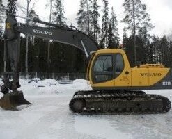 Volvo Ec210Lc Excavator Service Repair Manual