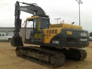 Volvo Ec210b Lc