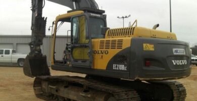 Volvo Ec210b Lc