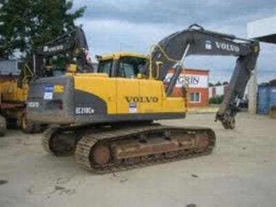 Volvo Ec210c N Excavator Service Repair Manual