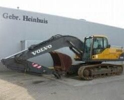 Volvo Ec235c Nl Excavator SHOP Service Repair Manual