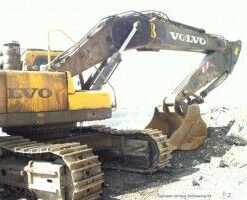 Volvo Ec460 Excavator Service Repair Manual