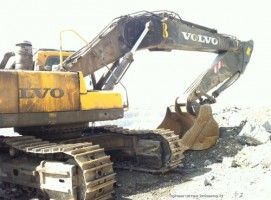 Volvo Ec460 Excavator Service Repair Manual