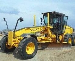 Volvo G720b Motor Grader Service Repair Manual