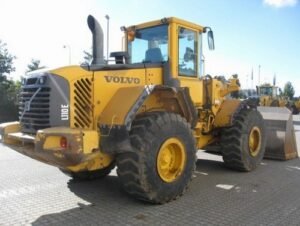 Volvo L110e Wheel Loader Service Repair Manual