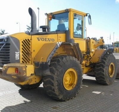 Volvo L110e Wheel Loader Service Repair Manual