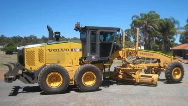 VOLVO G710B MOTOR GRADER Service Repair Manual