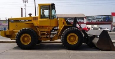 Volvo L120C Wheel Loader Service Repair Manual