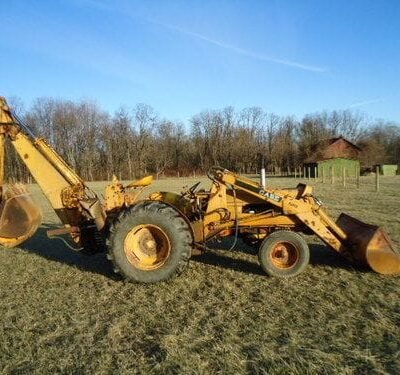 Case 530CK 530 Backhoe Loader Workshop Service & Repair Manual