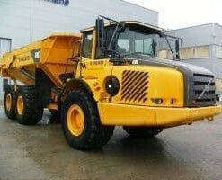 Volvo A30e Articulated Dump Truck Service Repair Manual