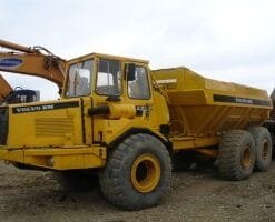 Volvo Bm A25 6x4 Service Manual