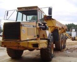Volvo Bm A25c Articulated Dump Truck Workshop Repair Manual