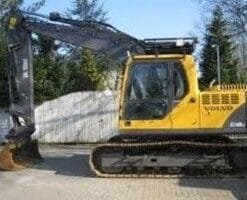 Volvo Ec140b Lcm Excavator Service Repair Manual