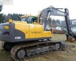 Volvo Ec160c Nl Excavator Service Repair Manual