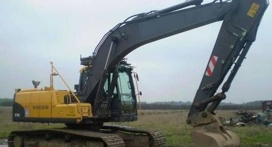 Volvo Ec180cl Excavator Service Repair Manual