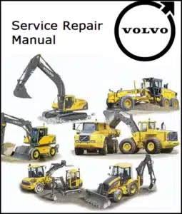 Volvo G710 Motor Grader Service Repair Manual Volvo Service Repair Manual