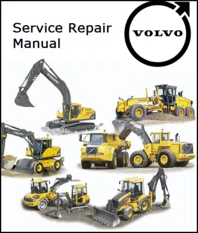 Volvo Ec180cl Excavator Service Repair Manual