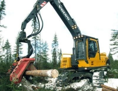 Volvo EC210B FX EC210BFX Excavator Service Parts Manual