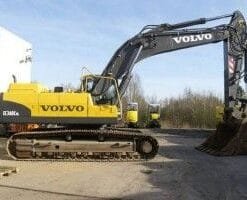Volvo Ec360c Nl Excavator Service Repair Manual
