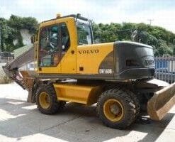 Volvo Ew160b Wheeled Excavator Service Repair Manual