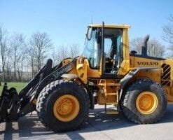 Volvo L60f Wheel Loader Service Repair Manual