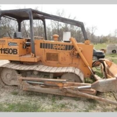 CASE 1150B Crawler Service Repair Workshop Manual Pdf Download
