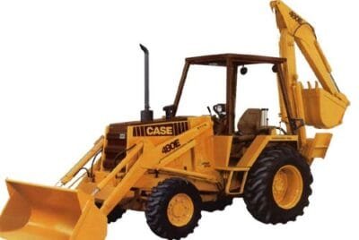 Case 480e Backhoe Loader-480e Ll Loader Landscaper