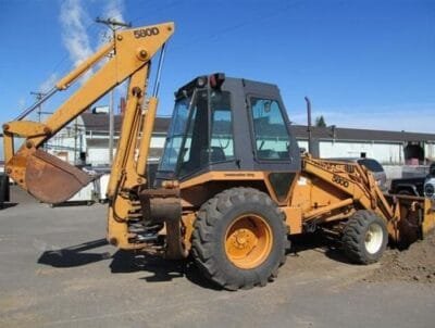 Case 580d Super 580 D Backhoe Loader Service Repair Factory Manual