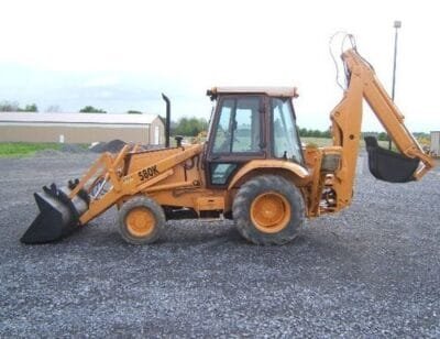 Case 580k Phase 1 Backhoe Loader Tlb Service Repair Workshop Manual Download