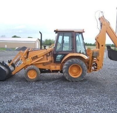 Case 580k Phase 1 Backhoe Loader Tlb Service Repair Workshop Manual Download