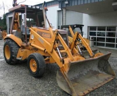 Case 580k Phase 3 Backhoe Loader service manual
