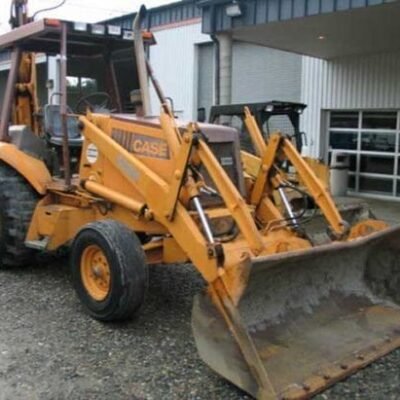 Case 580k Phase 3 Backhoe Loader service manual
