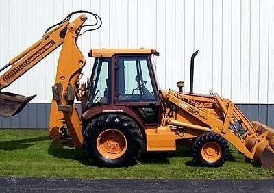 Case 580sr, 580sr, 590sr, 695sr Backhoe Manual Service Repair