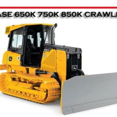 Case 650K 750K 850K Workshop Service Manual PDF Download