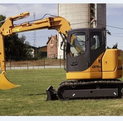 Case Cx80 Crawler Excavator Workshop Repair Service Manual