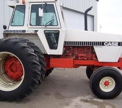 Case IH 2290 Tractor Workshop Repair Service Manual