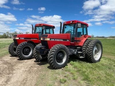 Case IH 7140 Tractor Workshop Service Repair PDF Manual
