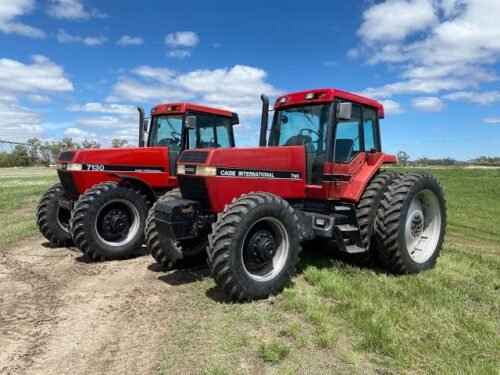 Case IH 7140 Tractor Workshop Service Repair PDF Manual